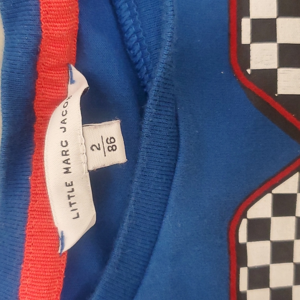 Little Marc Jacob Boys Tee - Picture 2 of 3